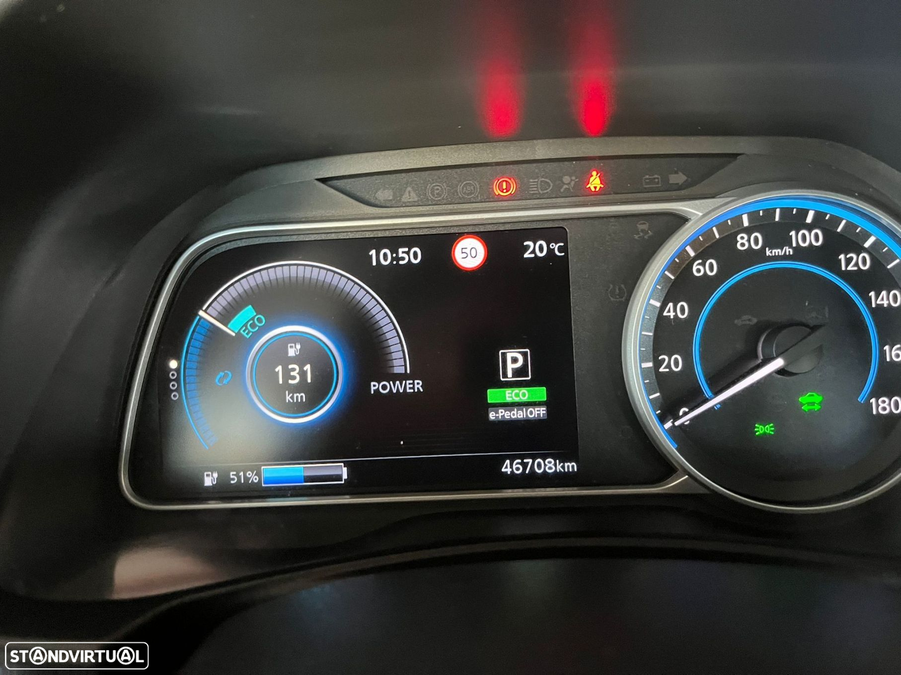 Nissan Leaf Acenta - 16