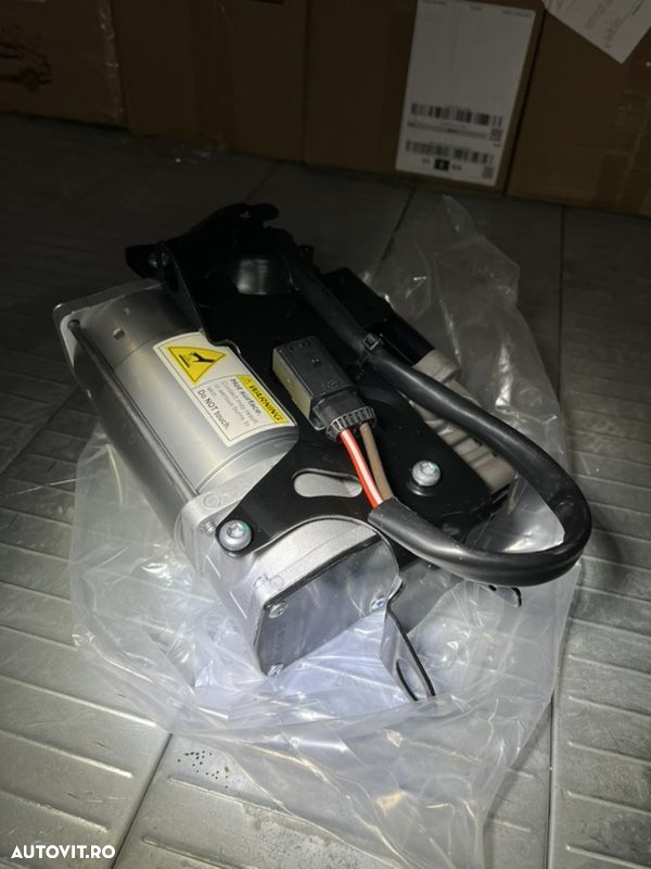 Compresor perna aer mercedes w212 w218 e class cls nou bloc valve releu amortizor perna w211 w221 mercedes audi porsche vw - 4