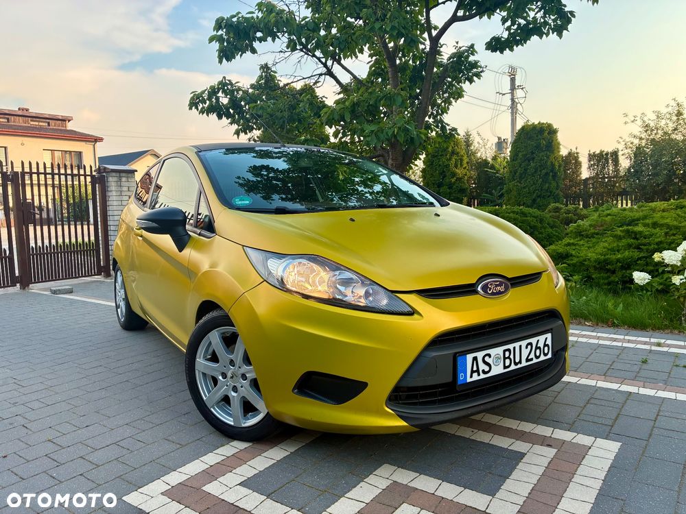 Ford Fiesta 1.25 Gold X - 1