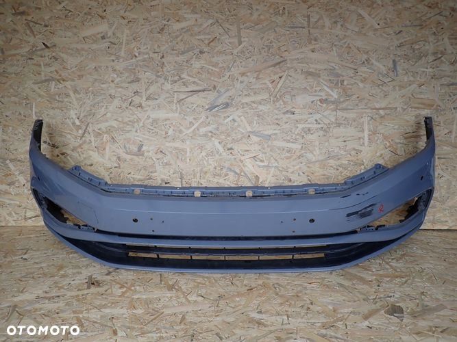 VW PASSAT B8 LIFT 19- zderzak przedni przód - 1