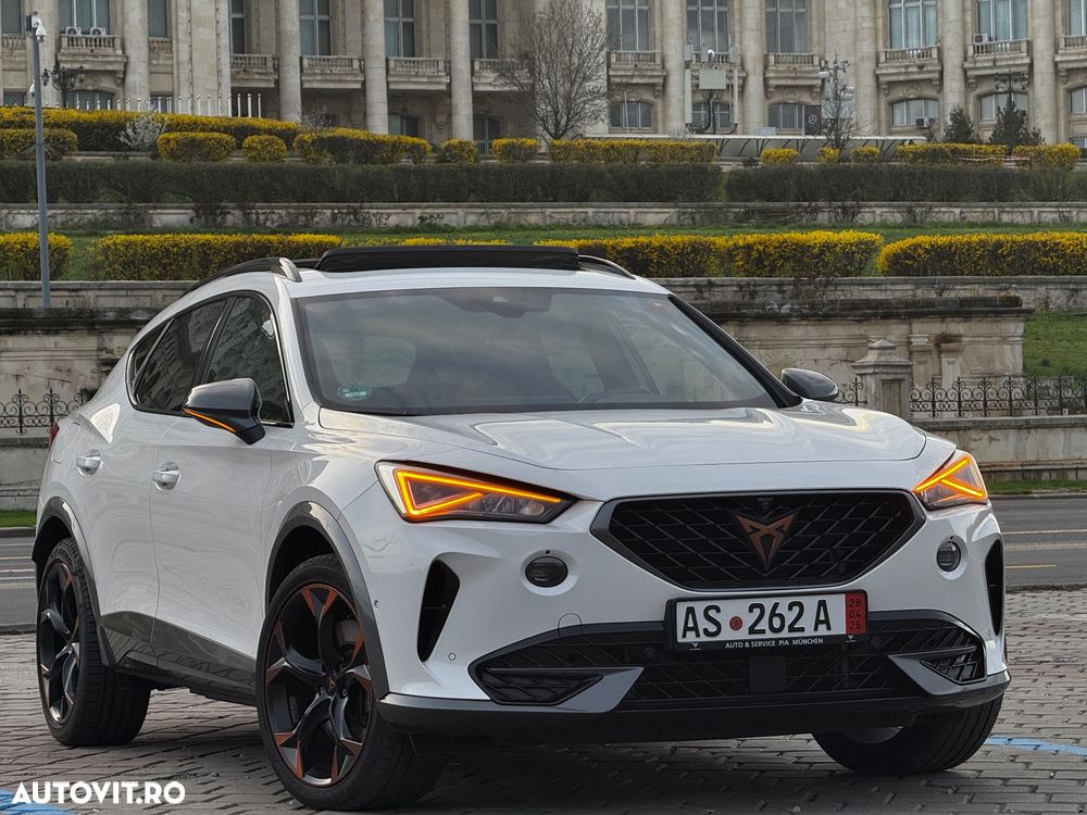 Cupra Formentor VZ 1.4 e-Hybrid DSG Tribe Edition - 1