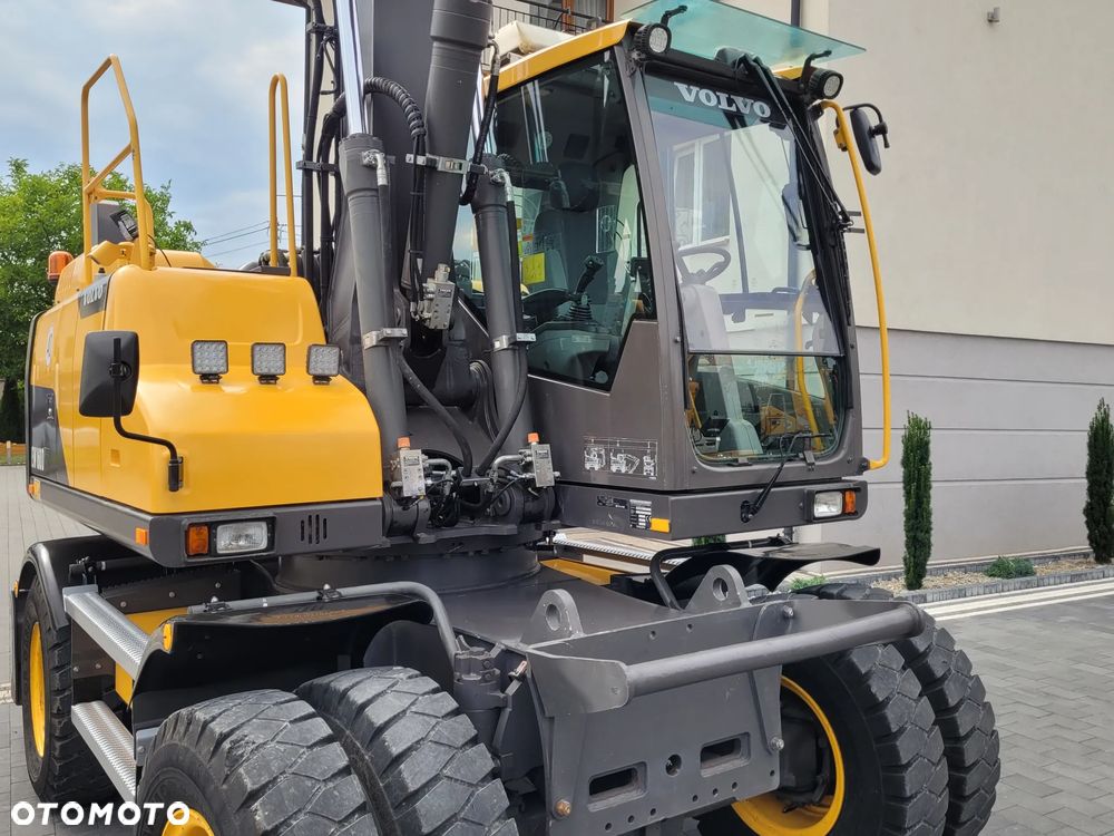 Volvo EW160D / ROTOTILT ze szczypcami / bez DPF i AdBlue / SUPER STAN / - 16