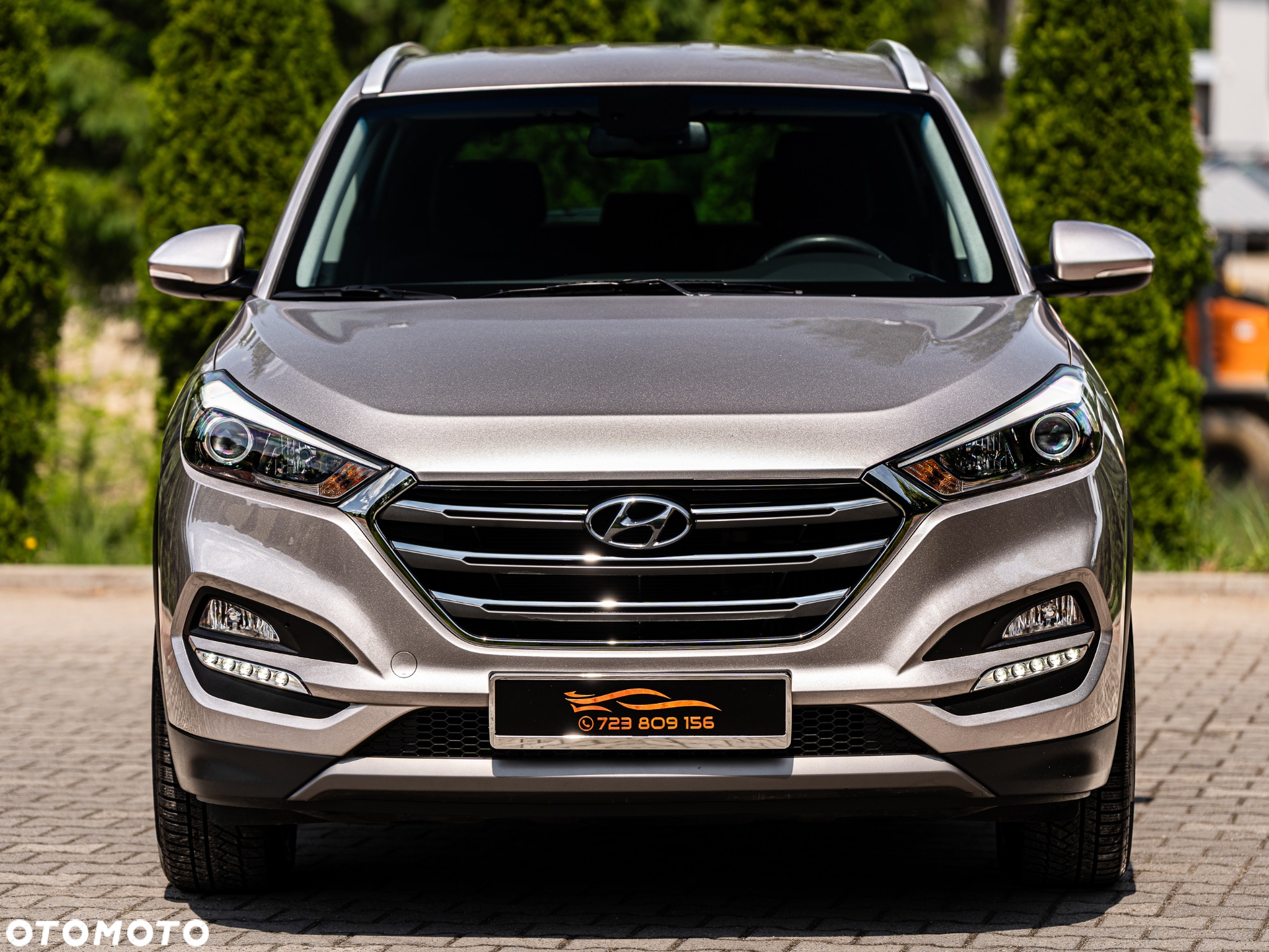 Hyundai Tucson blue 1.7 CRDi 2WD Style - 19
