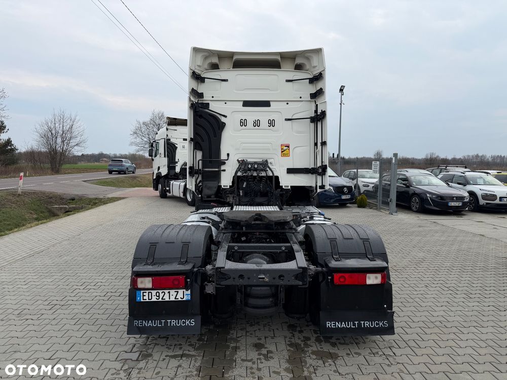 Renault T480 !! Silnik 13 L !! Stan BDB !! Import France - 9