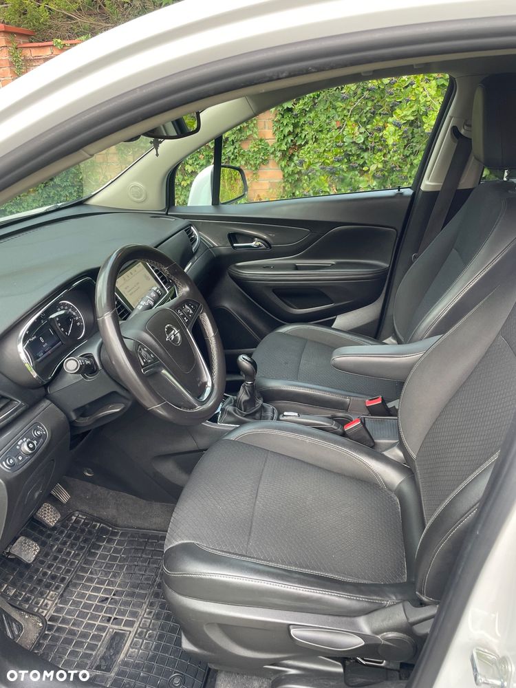 Opel Mokka X 1.4 T Elite S&S - 10