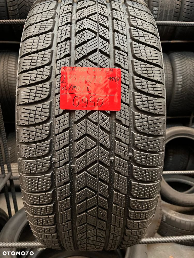 285 45 22 Pirelli Scorpion Winter 1szt. MO - 2