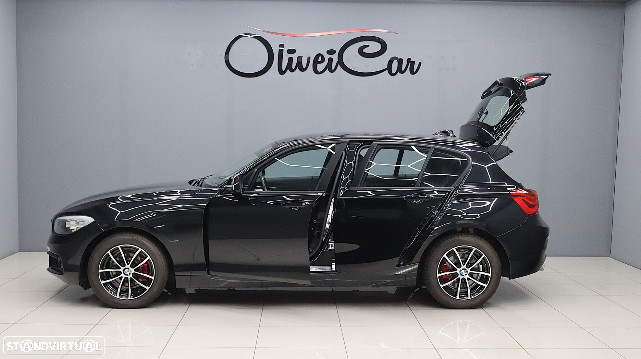 BMW 118 d Aut. Sport Line - 4
