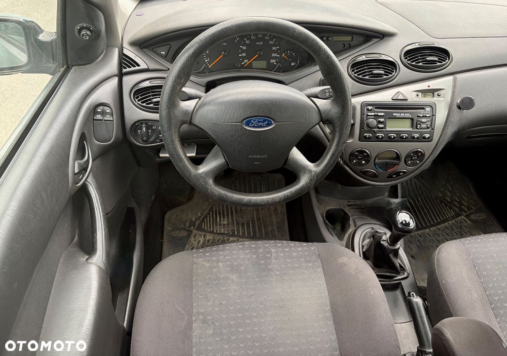Ford Focus 1.6 FX Silver - 6