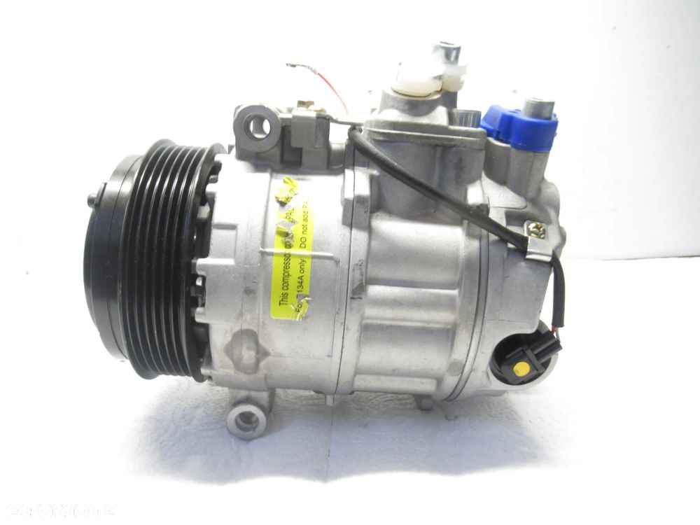 Kompresor klimatyzacji Mercedes C CLS E GLK SLK SLC Nissens 890379 0008302500