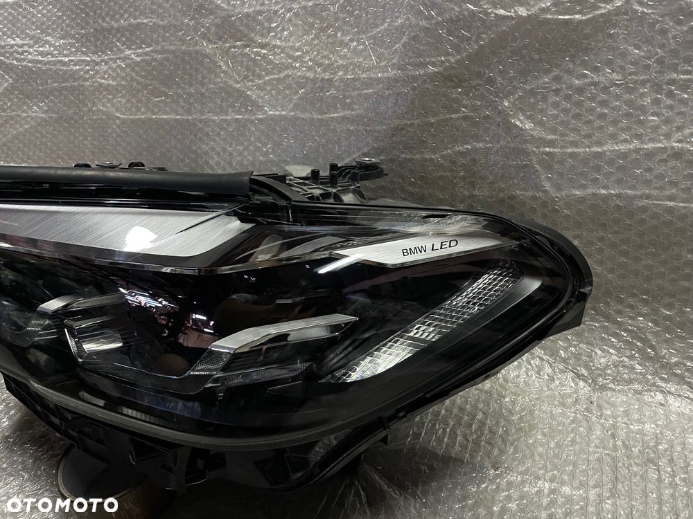 LAMPA LEWA PRZÓD PRZEDNIA BMW 5 G30 G31 LCI 5A26FA3 - 5