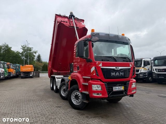 MAN TGS 35.460 8x4 Mulda Schwarzmuller - 2