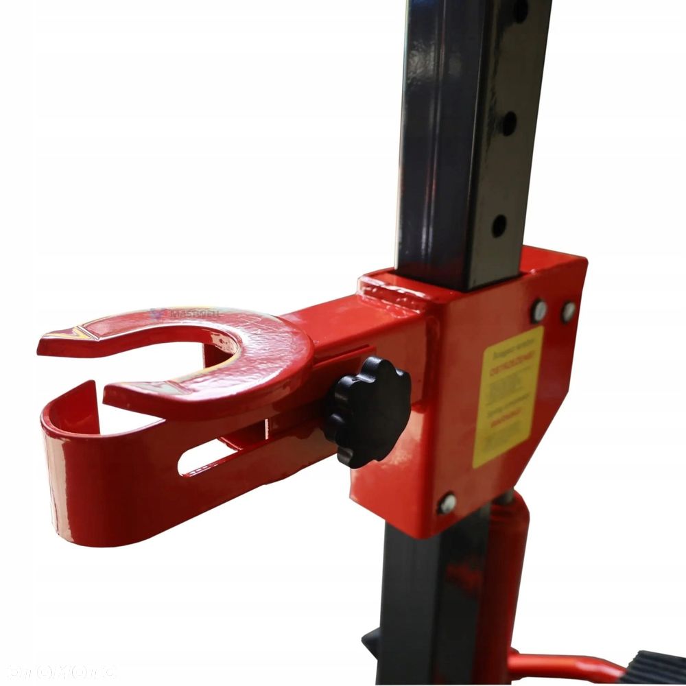 Hydrauliczny ściągacz sprężyn MCPherson  talerzowy 1T GR010S Grubber - 4