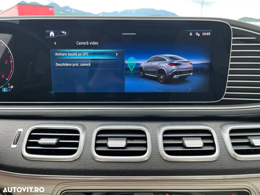 Mercedes-Benz GLE Coupe 450 d 4Matic 9G-TRONIC - 26