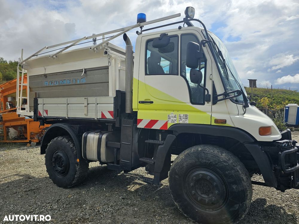 Mercedes-Benz Unimog U400 (UG423A30C) - 3