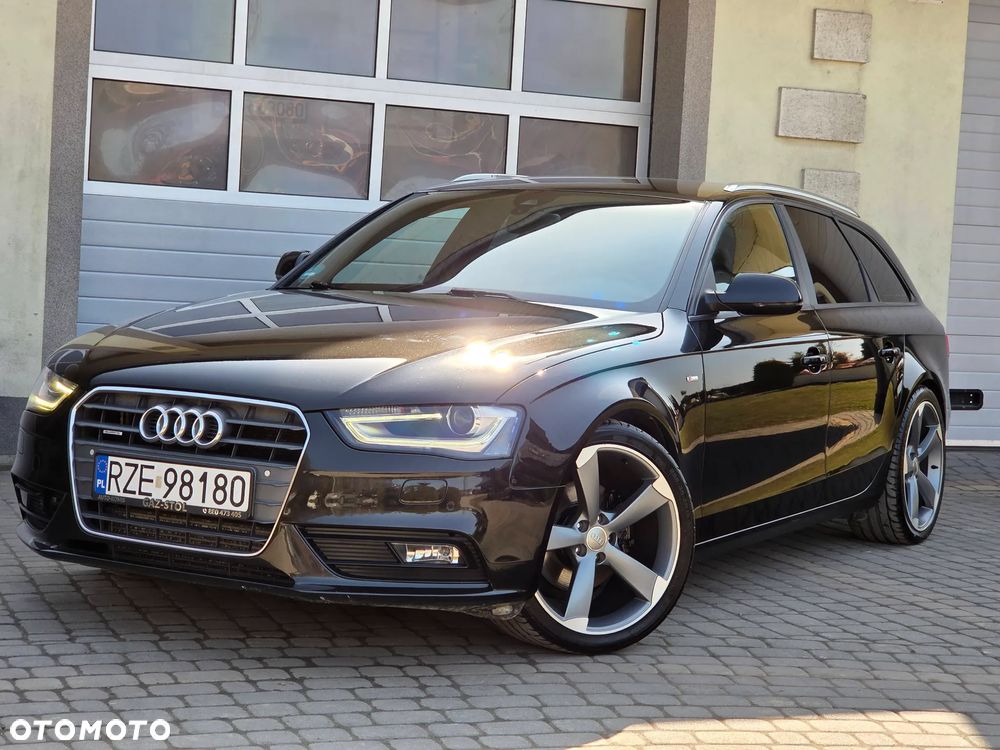 Audi A4 Avant 2.0 TDI DPF multitronic S line Sportpaket - 2