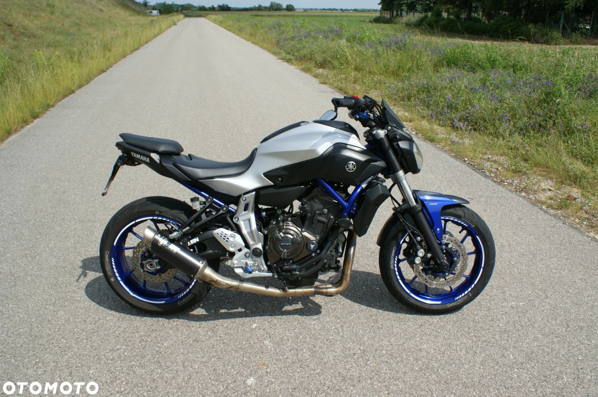 Yamaha MT - 11