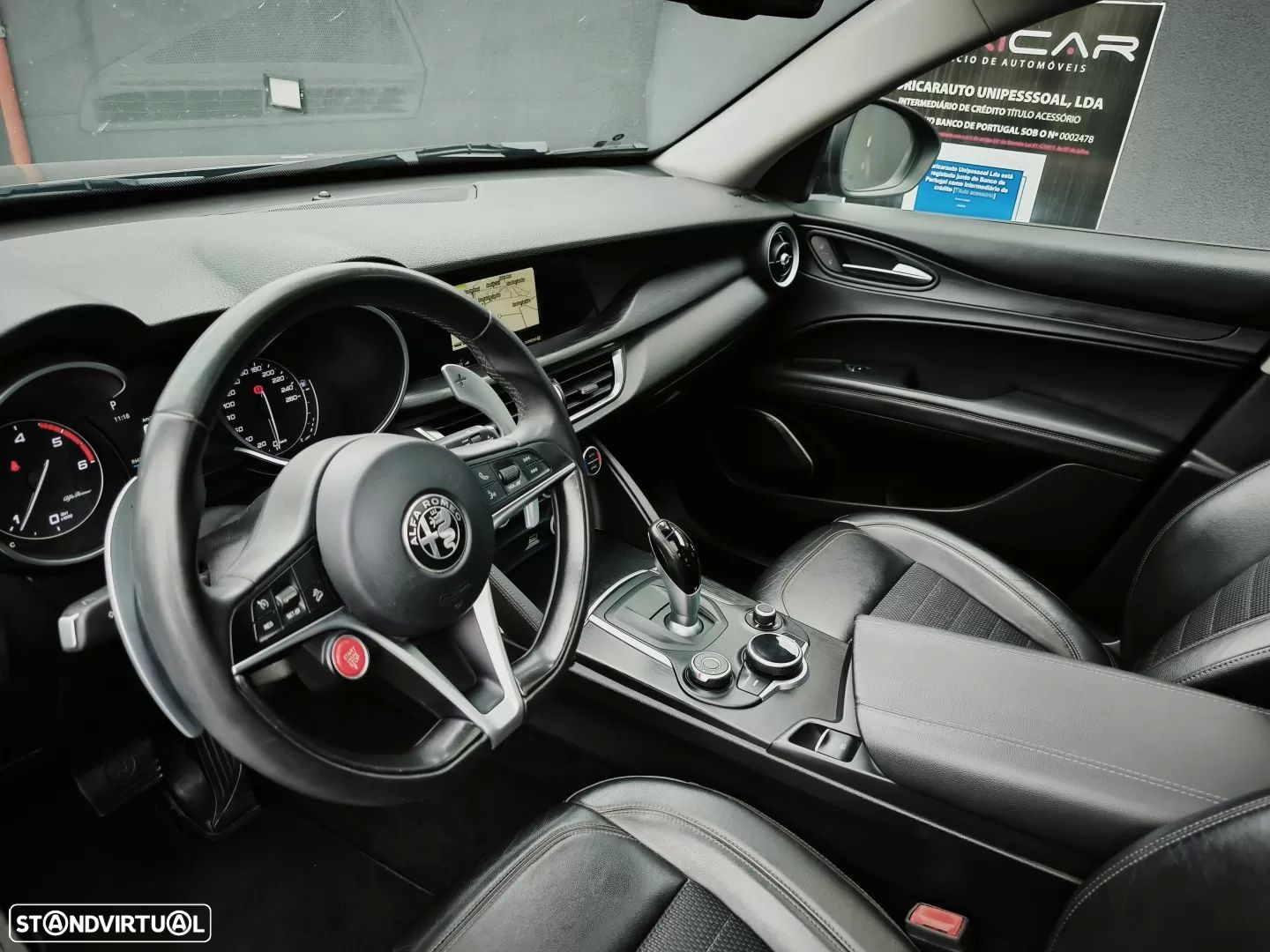 Alfa Romeo Stelvio 2.2 D Super AT8 Q4 - 19