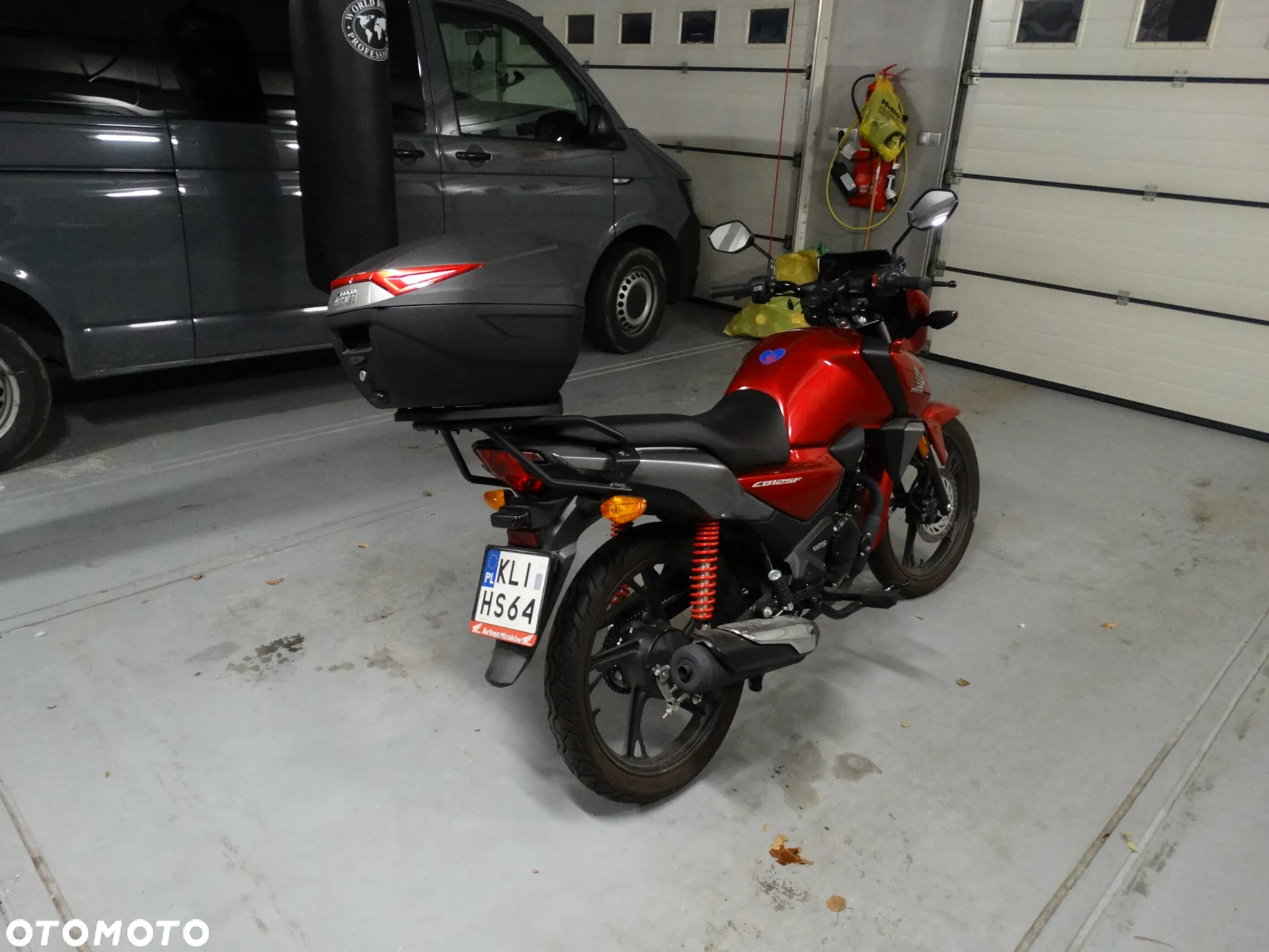 Honda CBF - 3