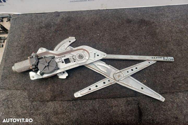 Macara geam fata stanga electrica Renault Kangoo 2 [2007 - 2013] Pass - 1