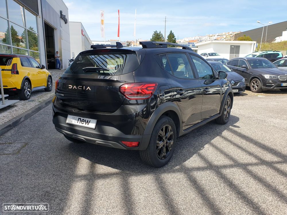 Dacia Sandero 1.0 ECO-G Extreme + Up&Go Bi-Fuel - 8