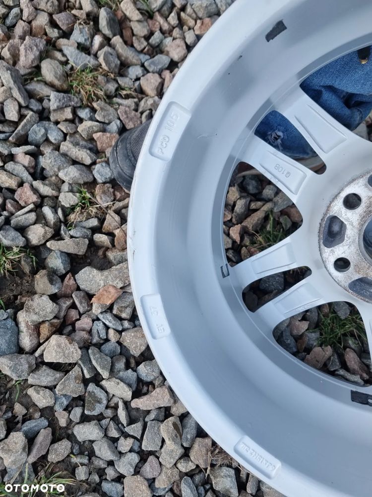 OPEL ASTRA K,CHEVROLET CRUZE 6JX15H2 ET37 5X105 db stan 4szt. - 10