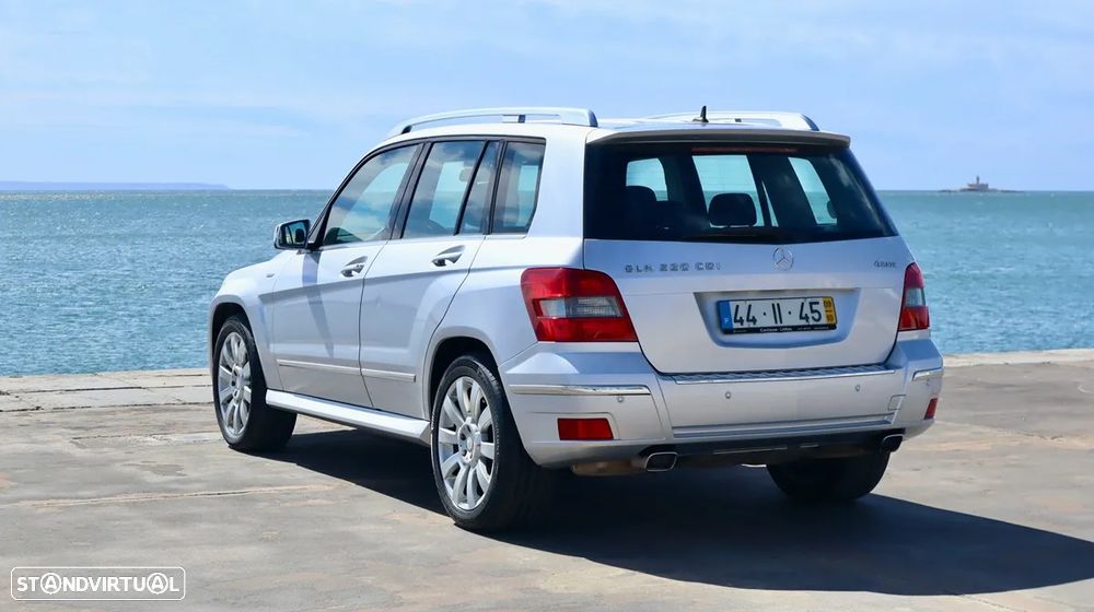 Mercedes-Benz GLK 220 CDi 4-Matic BlueEfficiency - 16