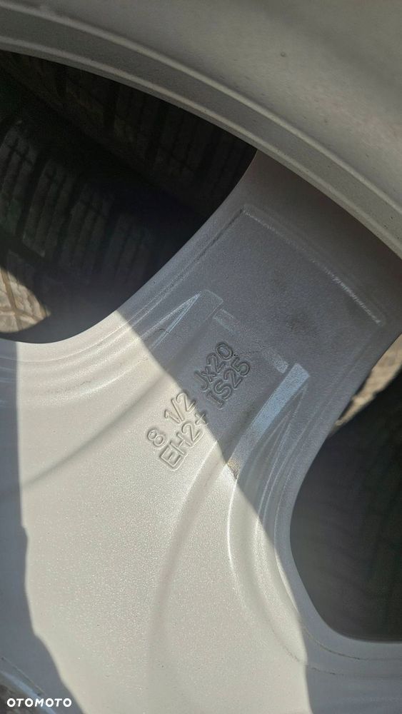 felgi rolls royce 8.5x20" 5x120 et25 6854568 opony zima 255/45 r20 4mm - 15