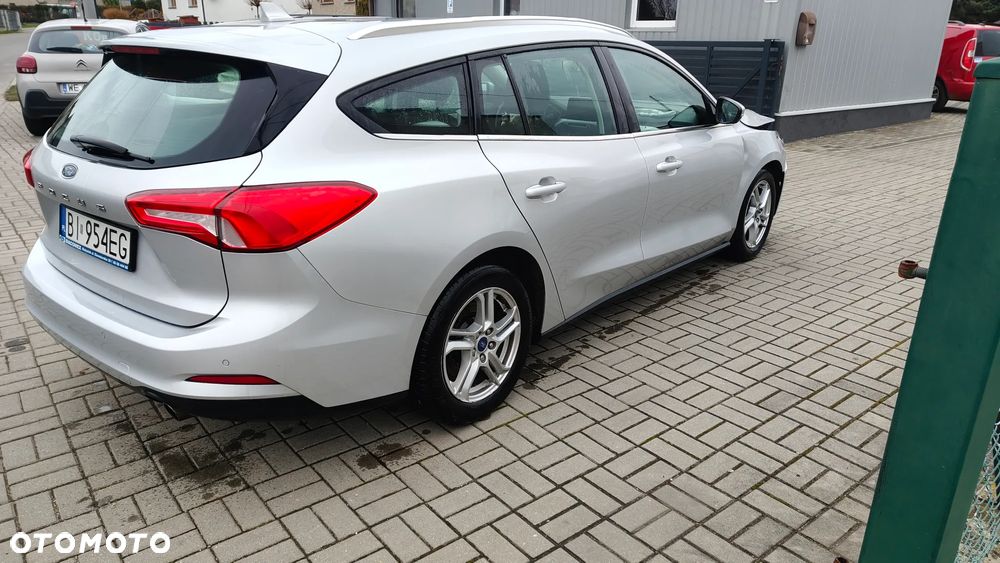 Ford Focus 1.5 EcoBlue SCR Titanium