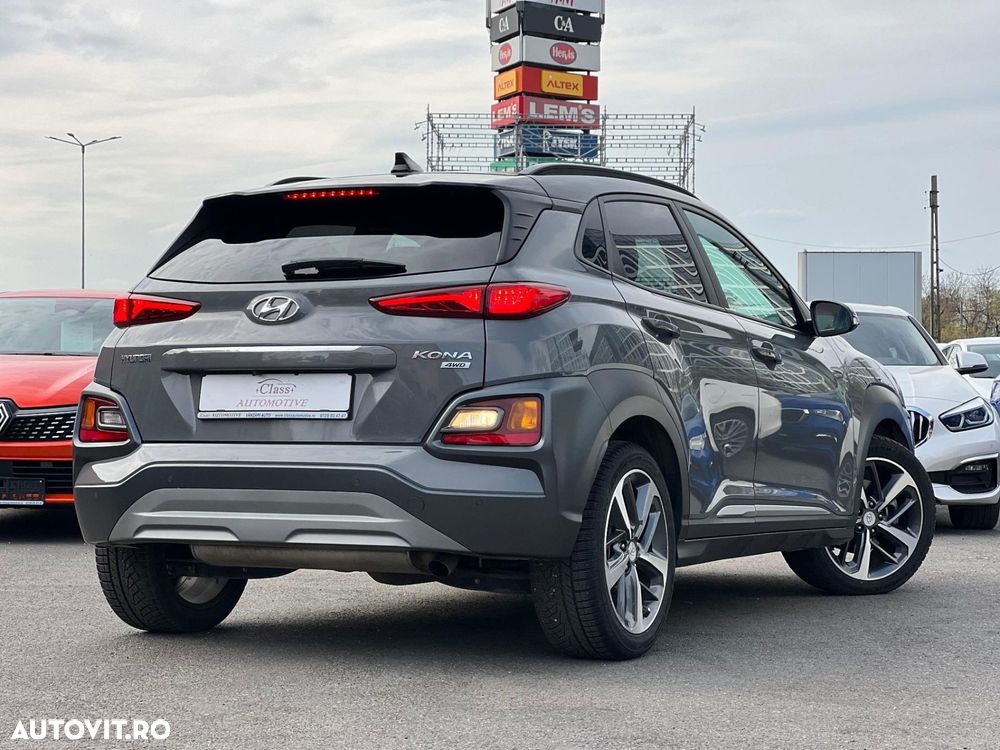 Hyundai KONA 1.6 T-GDI 4WD Aut. Luxury - 8
