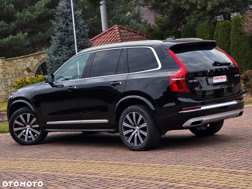 Volvo XC 90 T8 AWD Plug-In Hybrid Inscription 7os - 12
