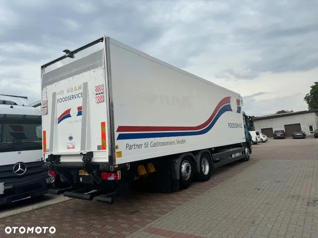 MAN Tgs 26.320 6x2 Chłodnia 24palety Euro 5 - 2