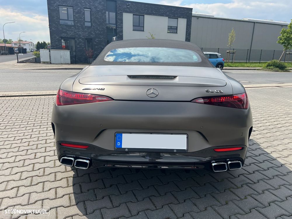 Mercedes-Benz SL 63 AMG 4Matic+ SpeedshiftFT MCT 9G - 9