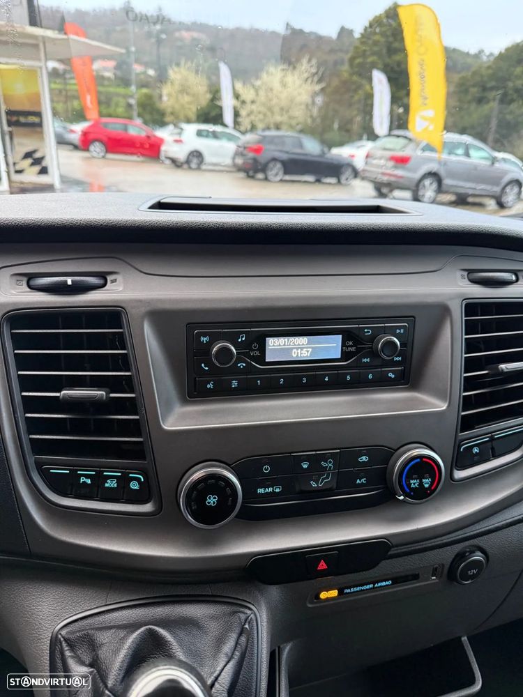 Ford Transit 330 L3 2.0 TDCi H2 Trend Antepara - 10