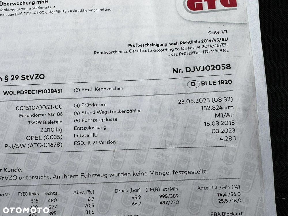 Opel Zafira 1.4 T Cosmo - 17