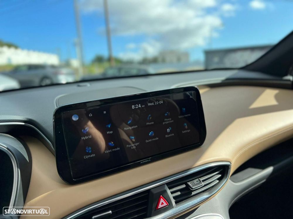 Hyundai Santa Fe 1.6 T-GDI HEV Vanguard+Luxury Pack - 12