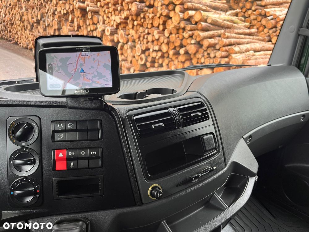 Mercedes-Benz ATEGO 1523L BURTO-PLANDEKA | Winda | E-6 - 11