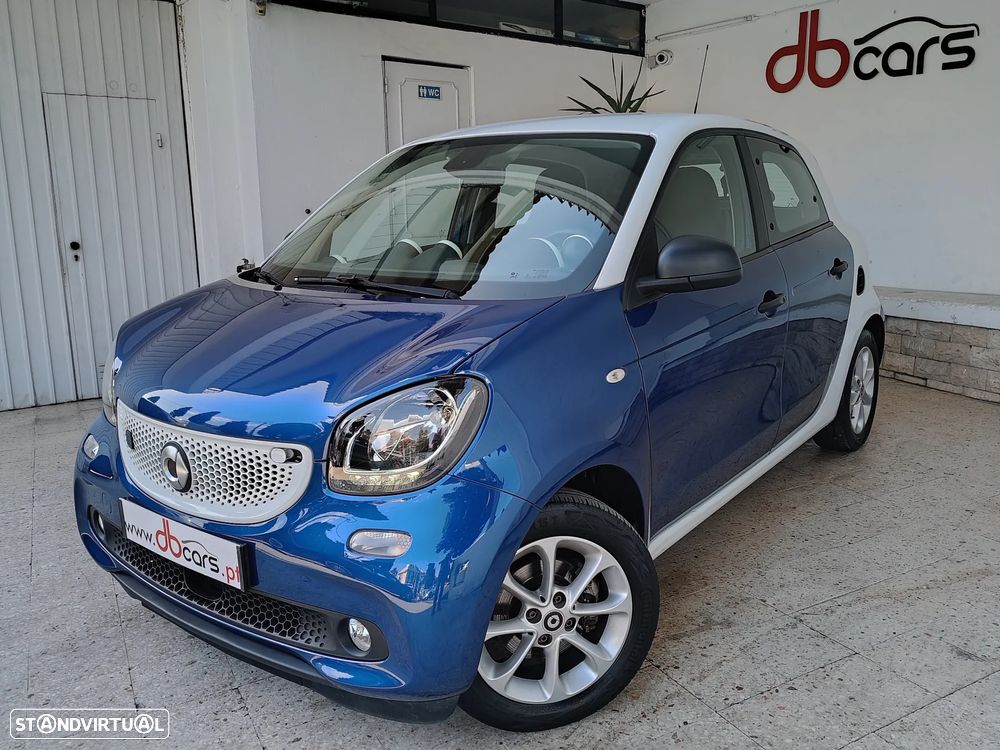 Smart ForFour EQ passion - 5