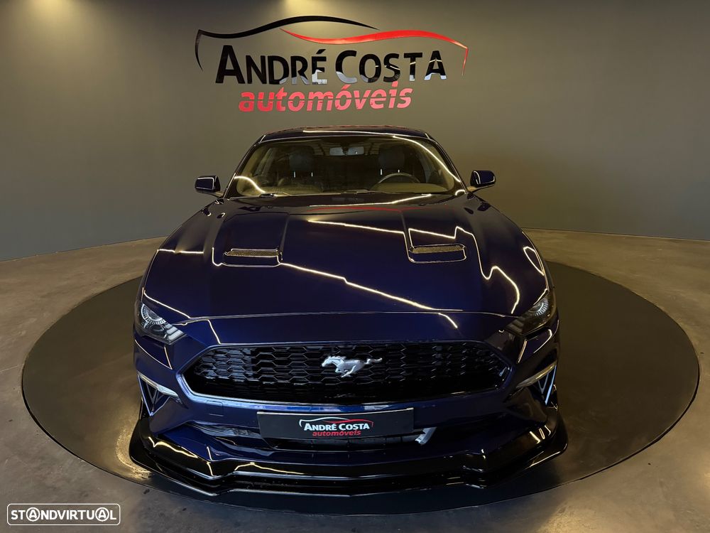 Ford Mustang 2.3i EcoBoost Aut. - 8