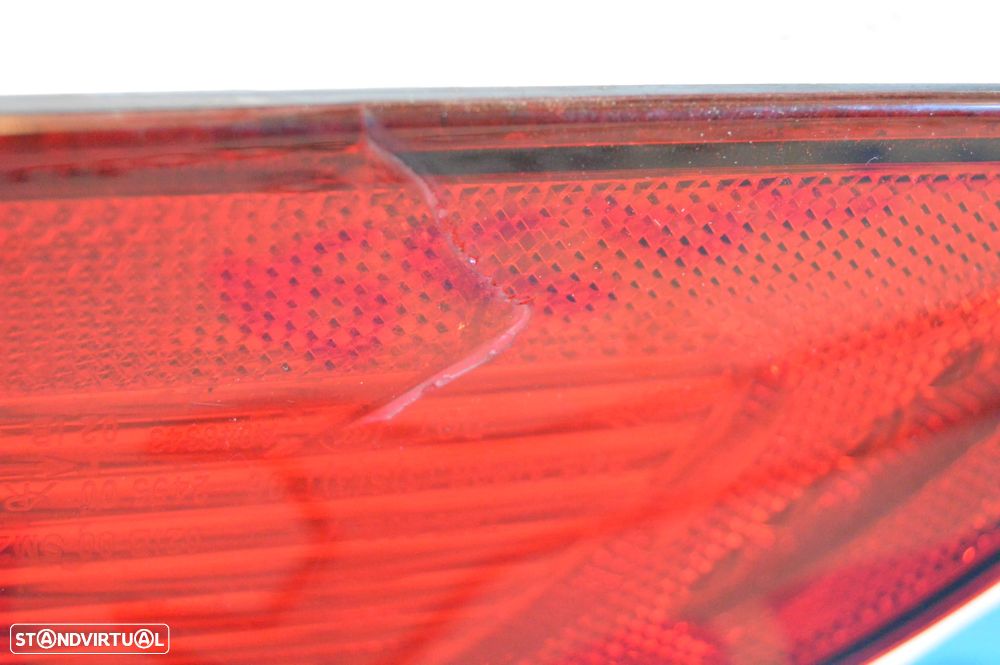 FAROLIM FAROLINS TRASEIRO TRÁS ESQUERDO ORIGINAL 8X2313405BC 8X2313405 JAGUAR XF I 1 MK1 X250 - 7