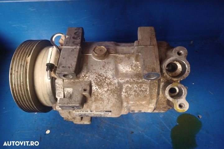 Compresor AC SD7V16 0217512624 8200603434 Dacia Logan 1 [2004 - 2008] - 9