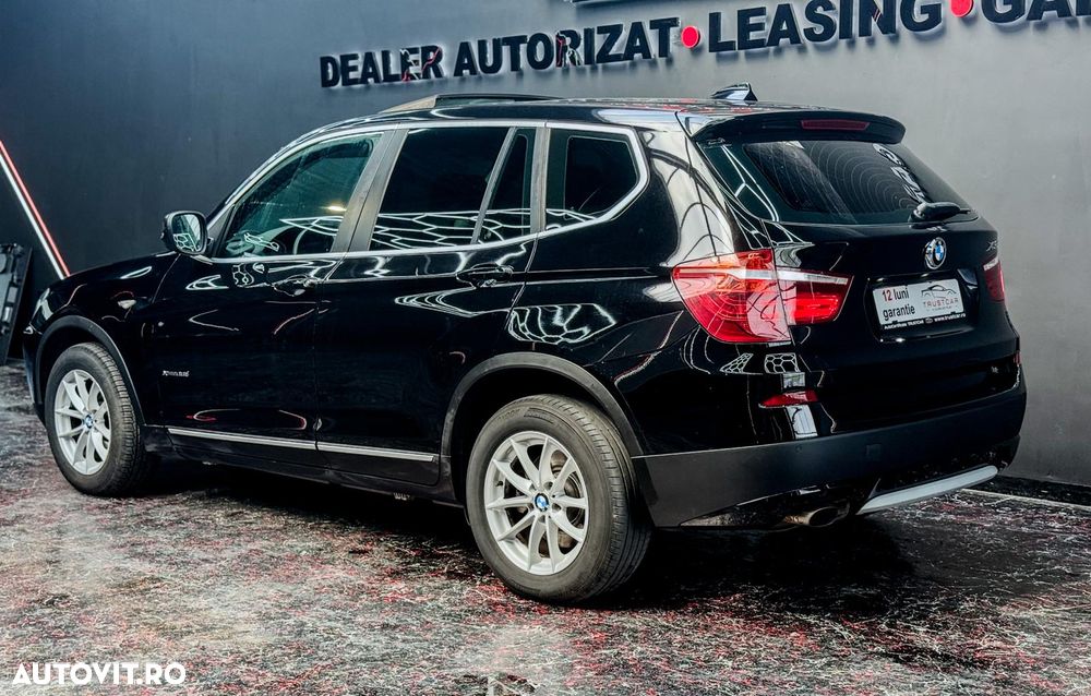 BMW X3 xDrive20d Aut. - 11