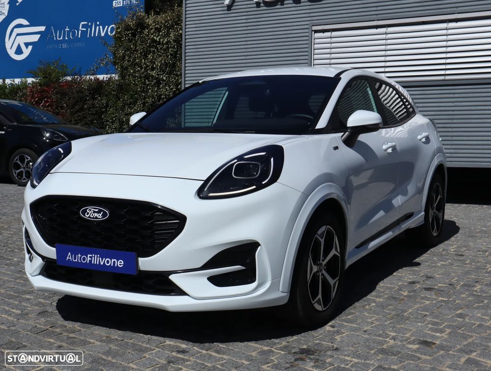 Ford Puma 1.0 EcoBoost MHEV ST-Line X Aut. - 11