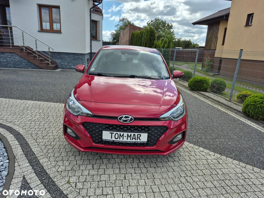 Hyundai i20 blue 1.2 Classic - 2