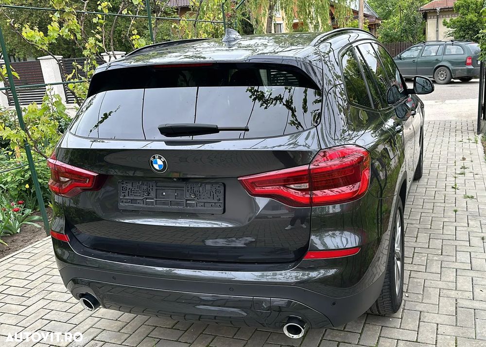 BMW X3 xDrive25d Aut. Advantage - 4