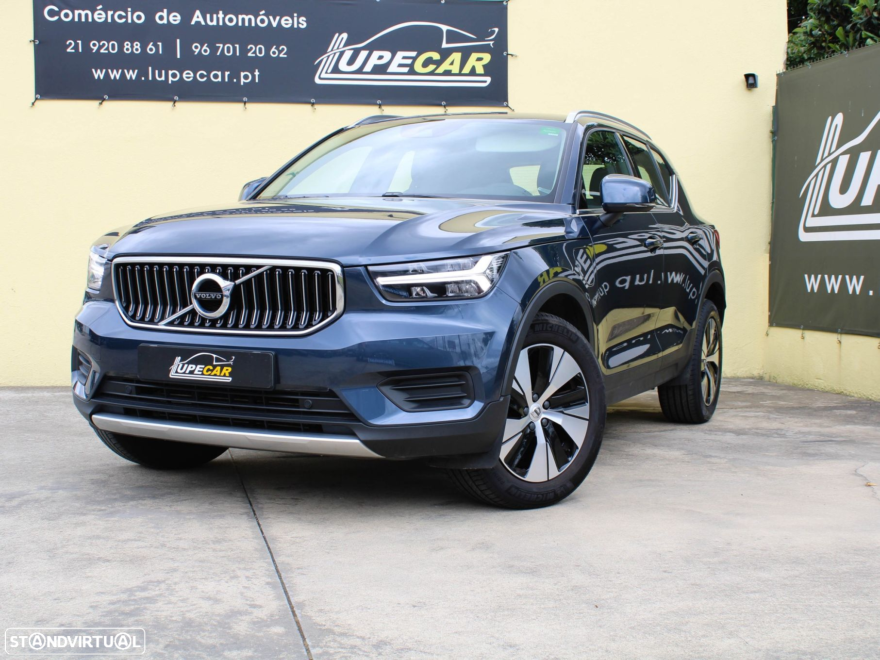 Volvo XC 40 1.5 T4 PHEV Inscription Expression - 11