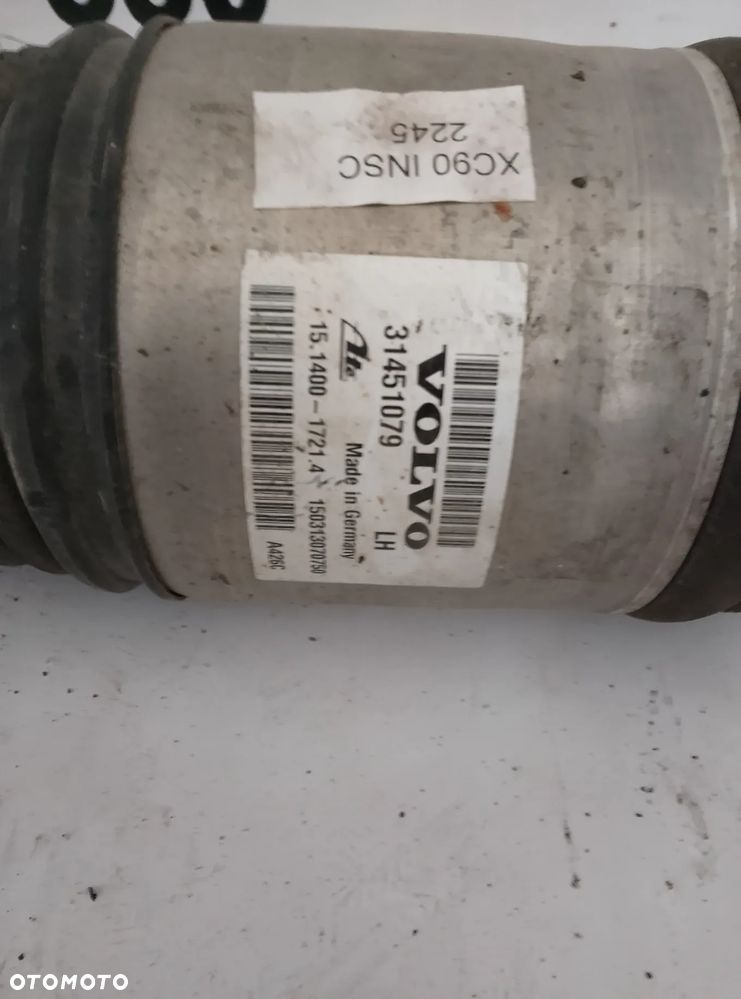 Amortyzator RH Prawy Volvo XC90 II Pneumatyczny 31451079 - 7