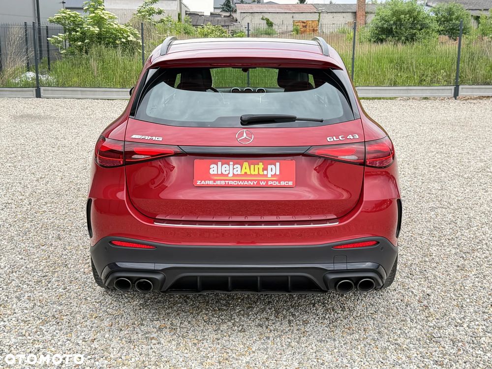 Mercedes-Benz GLC AMG 43 4Matic AMG SPEEDSHIFT MCT 9G AMG Line Premium - 13