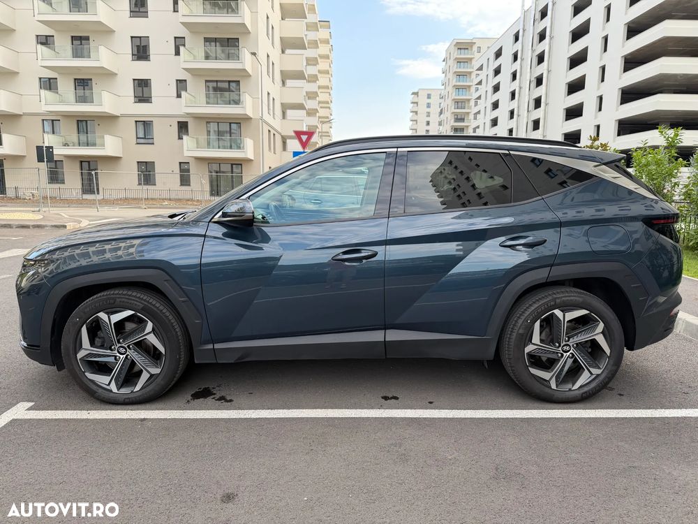 Hyundai Tucson 1.6 T-GDi HEV 4WD Prime - 5