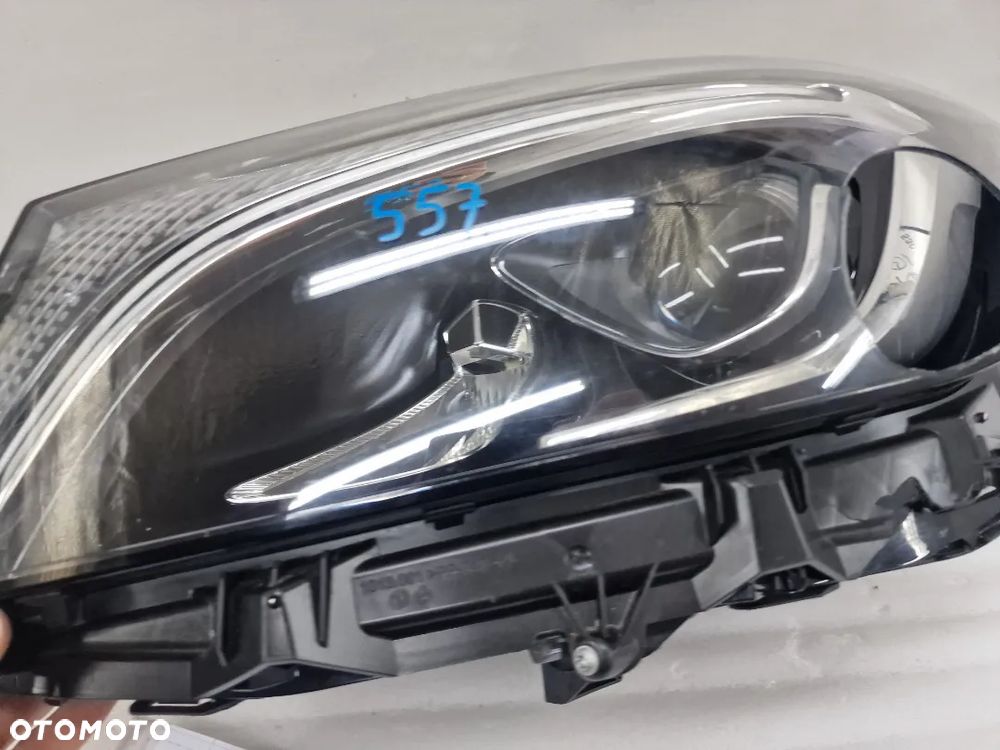 MERCEDES W176 LIFT 15- FULL LED LEWA LAMPA PRZEDNIA PRZÓD , NR A1769065900 , NR AUKCJI LL557 - 19