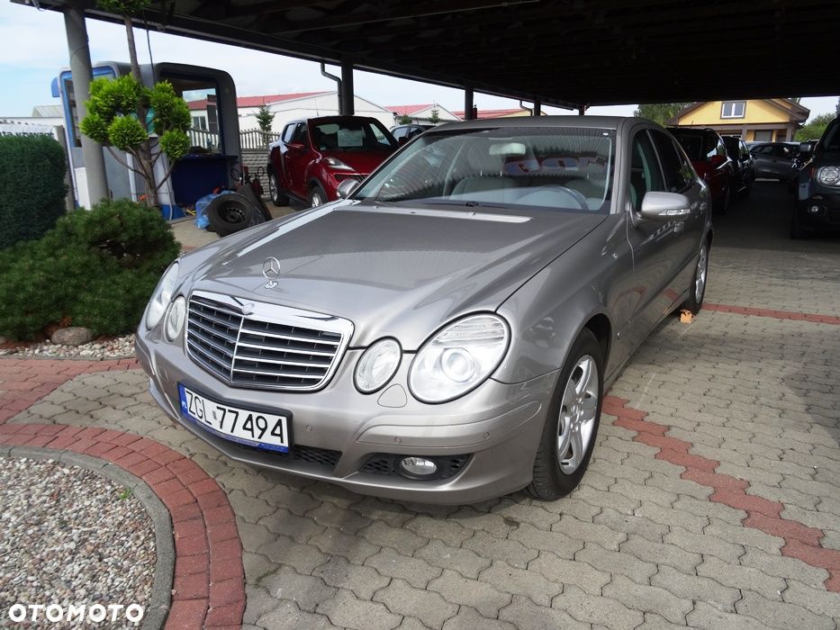 Mercedes-Benz Klasa E 200 Kompressor Avantgarde